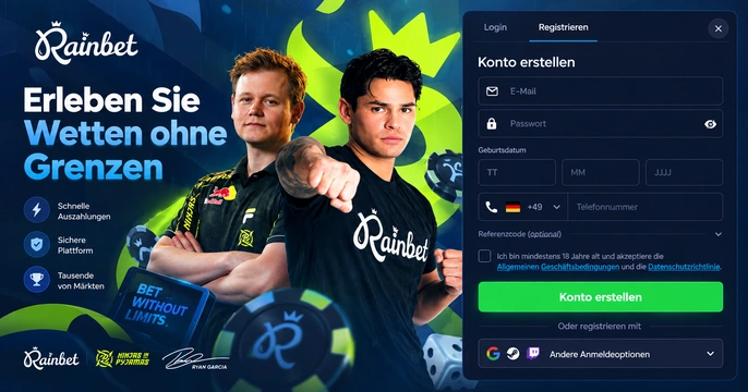 Rainbet Login